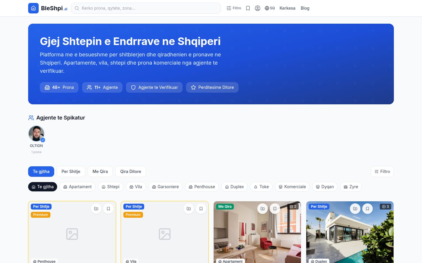 BleShpi.al - Portal Pronash në Shqipëri — 1