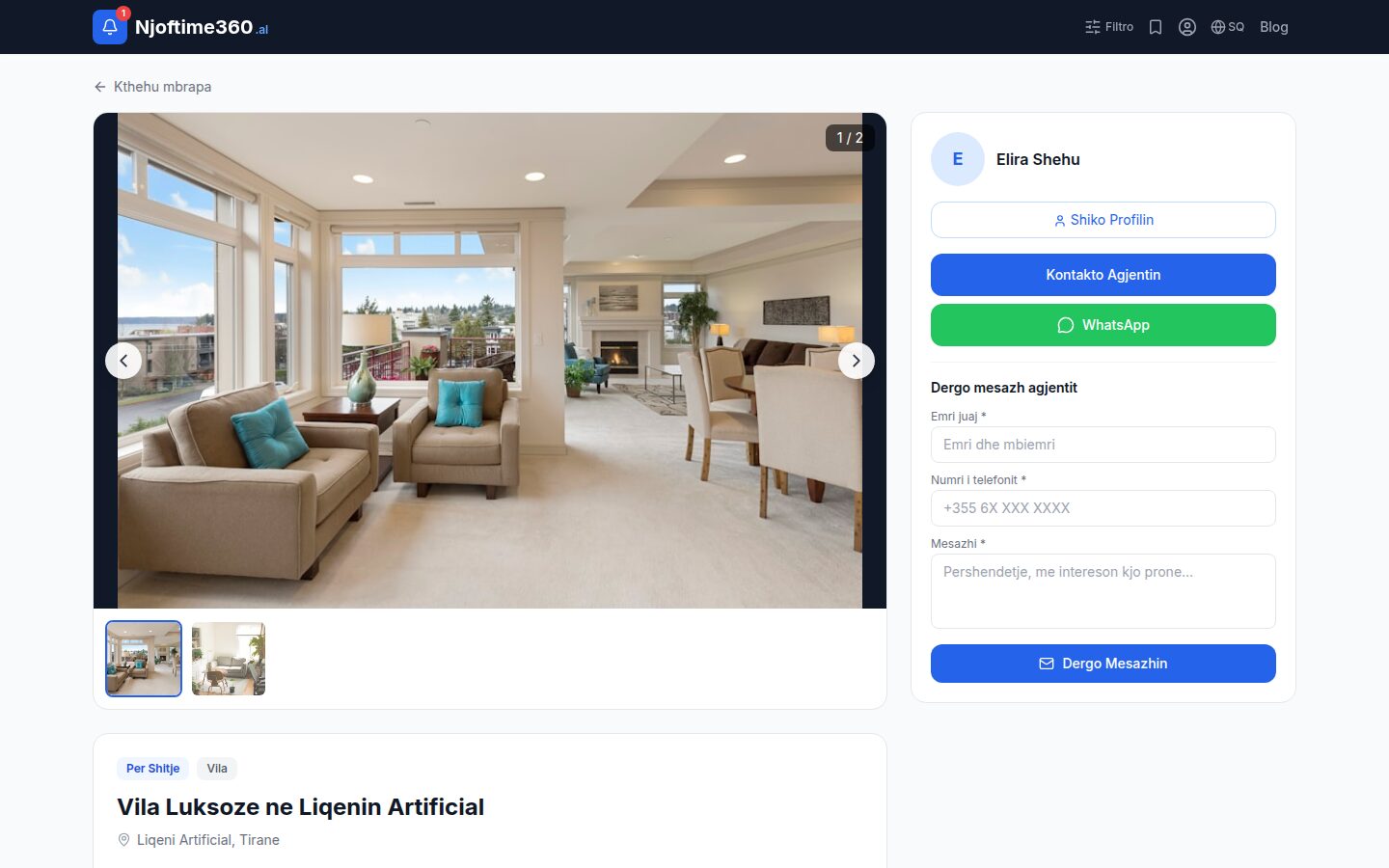 Njoftime360.al - Platforma e Njoftimeve në Shqipëri — 4