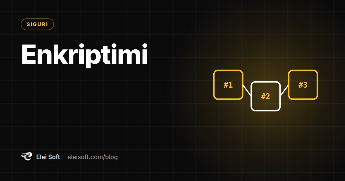 Enkriptimi