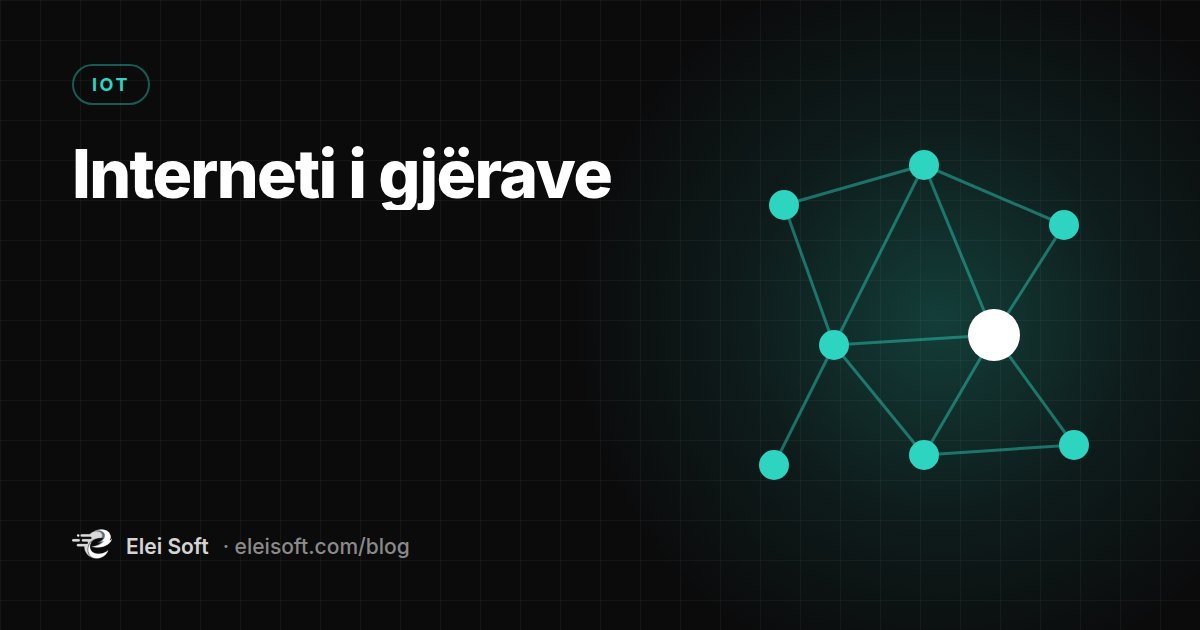 Interneti i gjërave