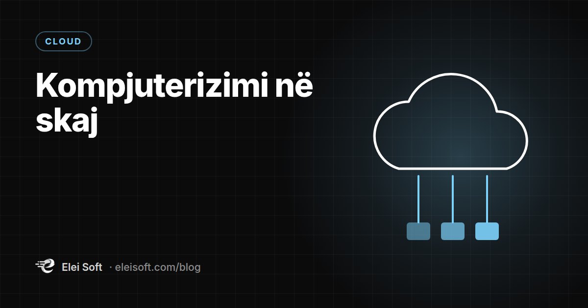 Kompjuterizimi në skaj