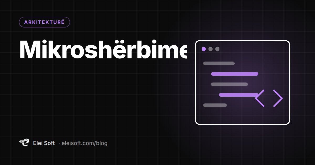 Mikroshërbime
