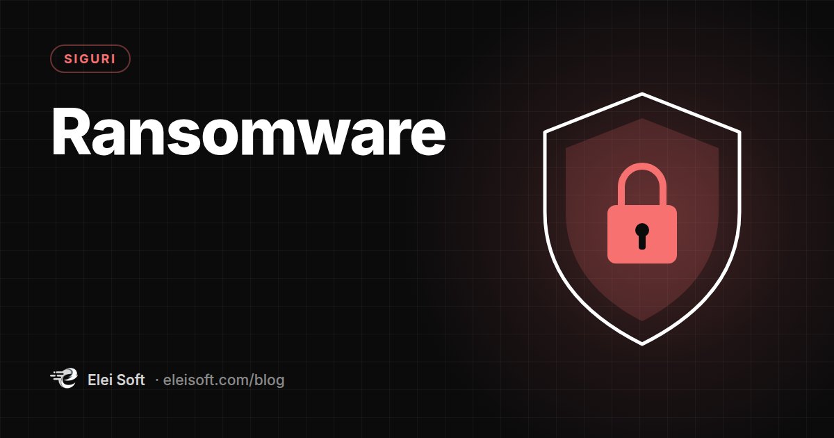 Ransomware